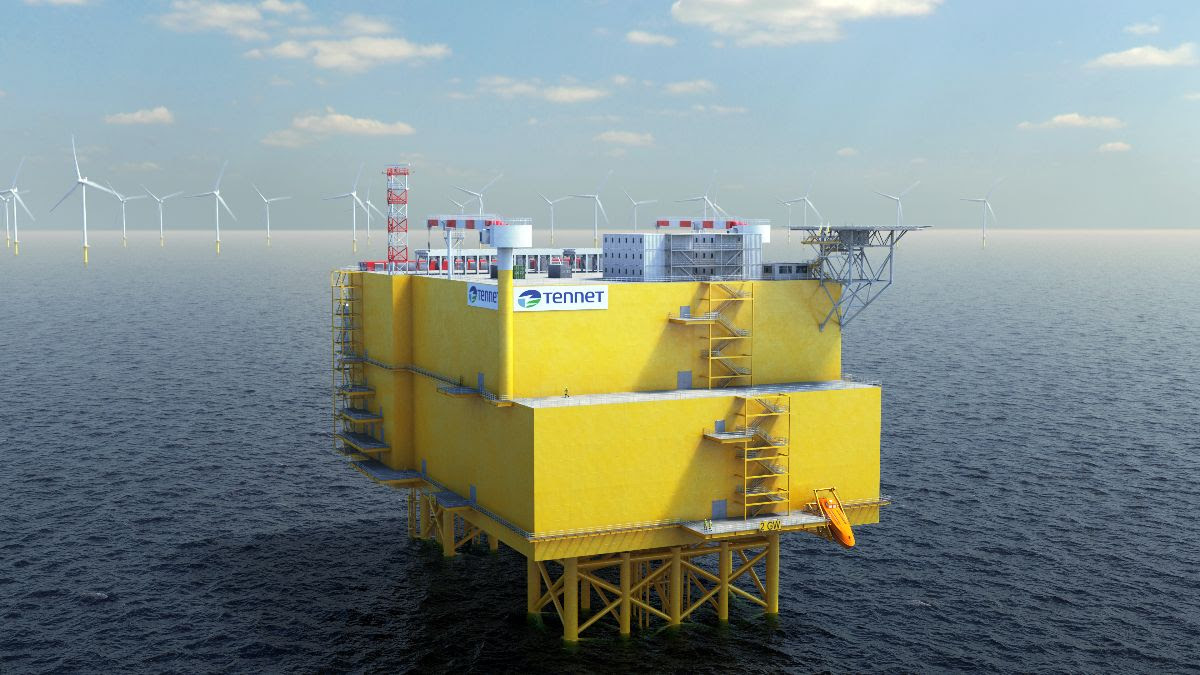 Mammoet signs support contract with Seatrium for TenneT’s 2GW offshore grid connection program image