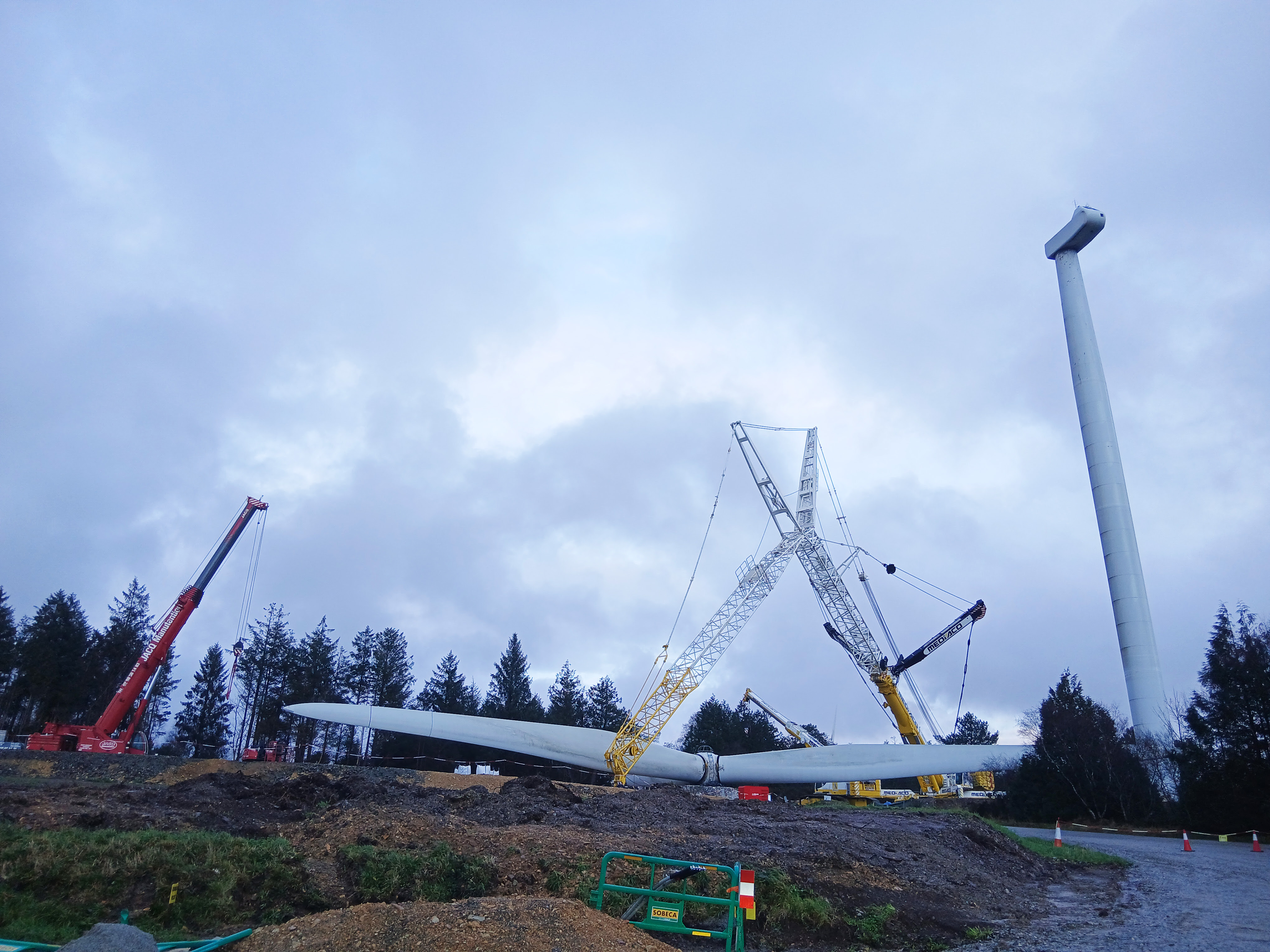 Q ENERGY is preparing to build France's first wind farm made entirely of refurbished turbines image