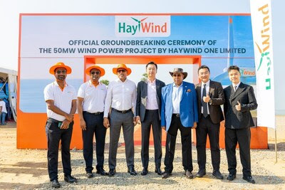 Envision Energy Supports Sri Lanka's Energy Transition as 50MW Mannar Wind Project Breaks Ground image