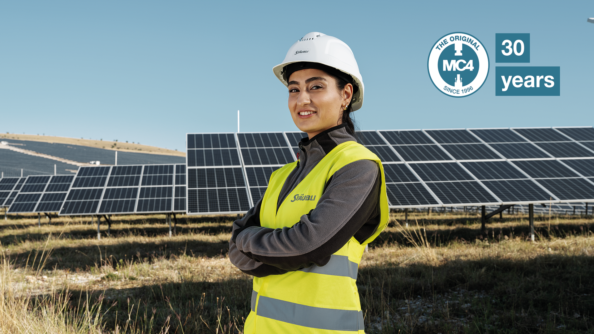 30 years of PV DC connections: Stäubli marks a proven record in solar reliability image