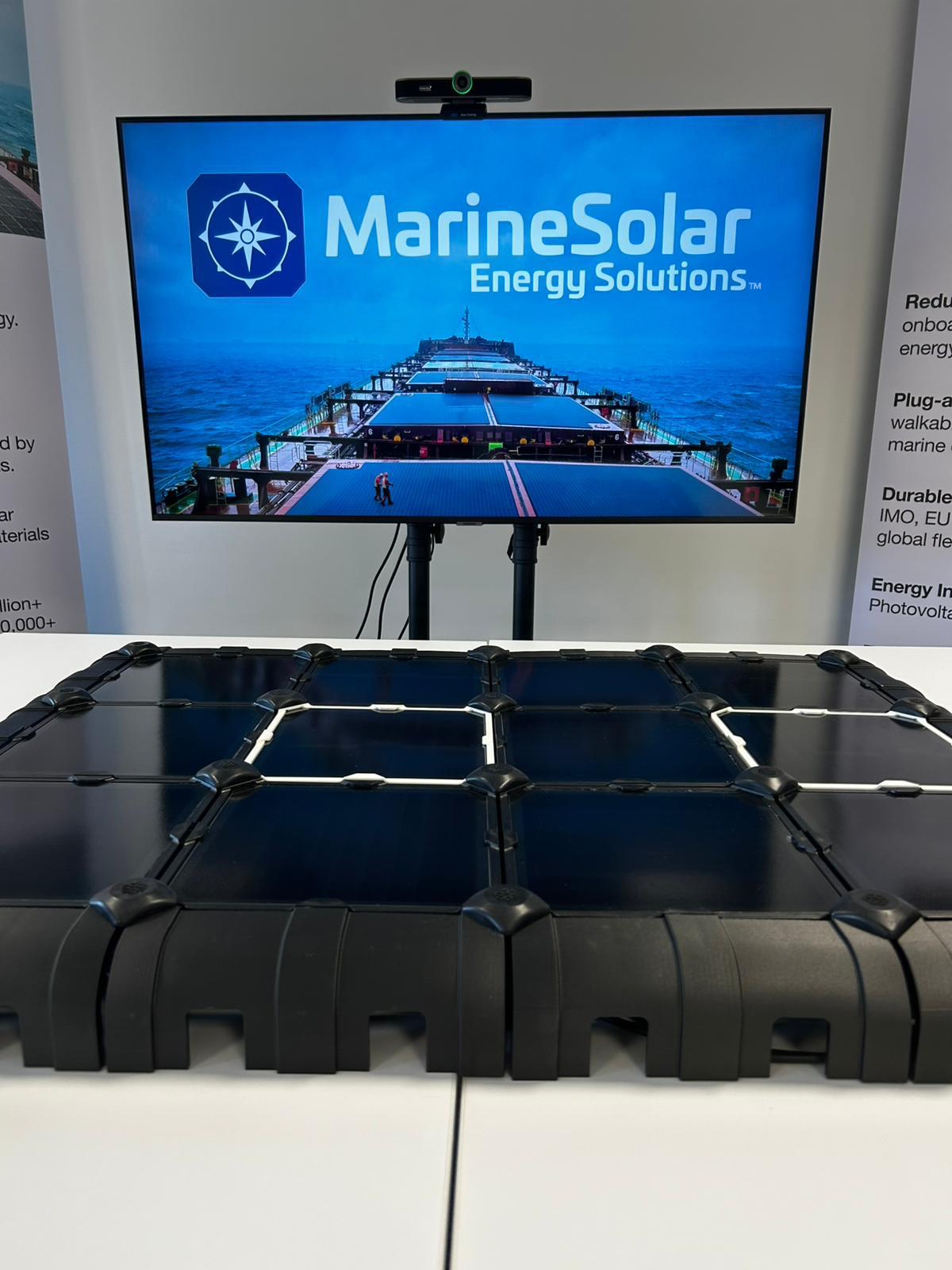 MarineSolar advances clean energy trial at sea image