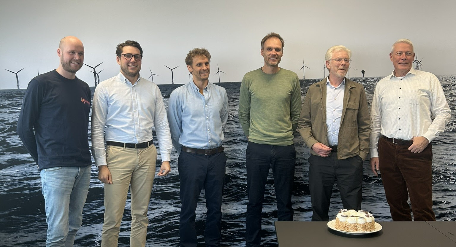 Maintaining first generation windfarms: Eneco and Deutsche Windtechnik partner on Prinses Amalia wind park image