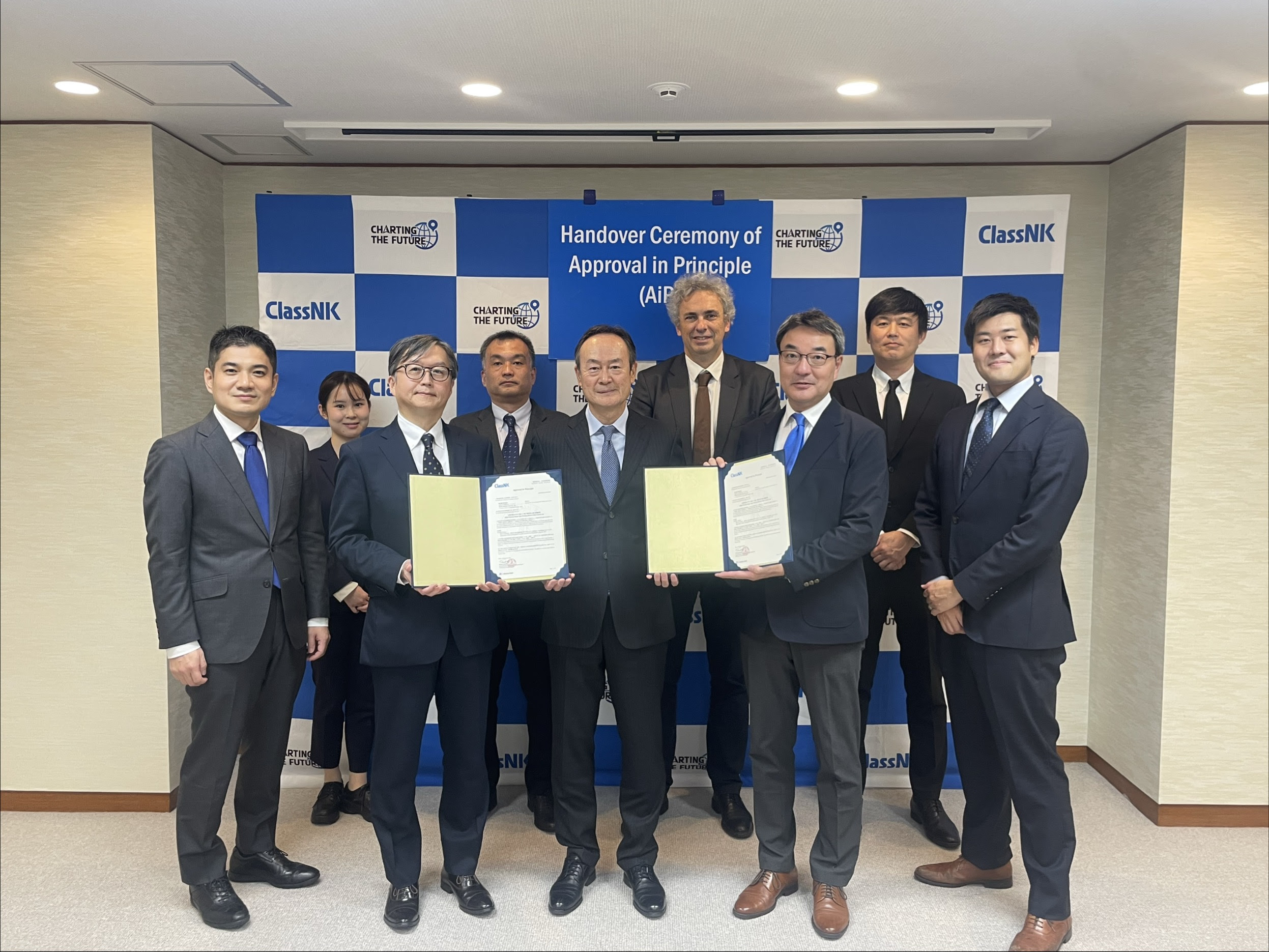 Tohoku Electric Power and BW Ideol Secure ClassNK AiP for 15MW Floating Offshore Wind Turbine System off Kuji City image
