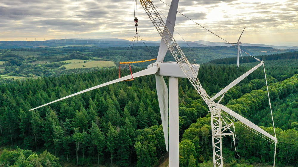Q ENERGY starts its next repowering project and adds 41 MW of onshore wind power in France image