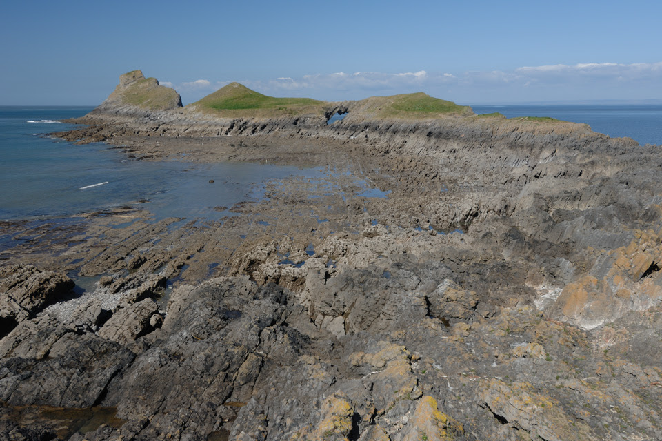 Extended seabed geology map of the Bristol Channel published image