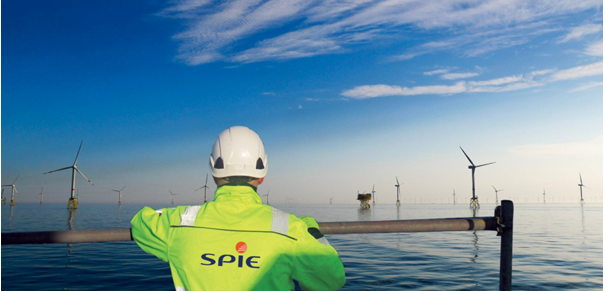 SPIE awarded contract on Taiwan Power Company (TPC) Offshore Wind Farm Phase II image