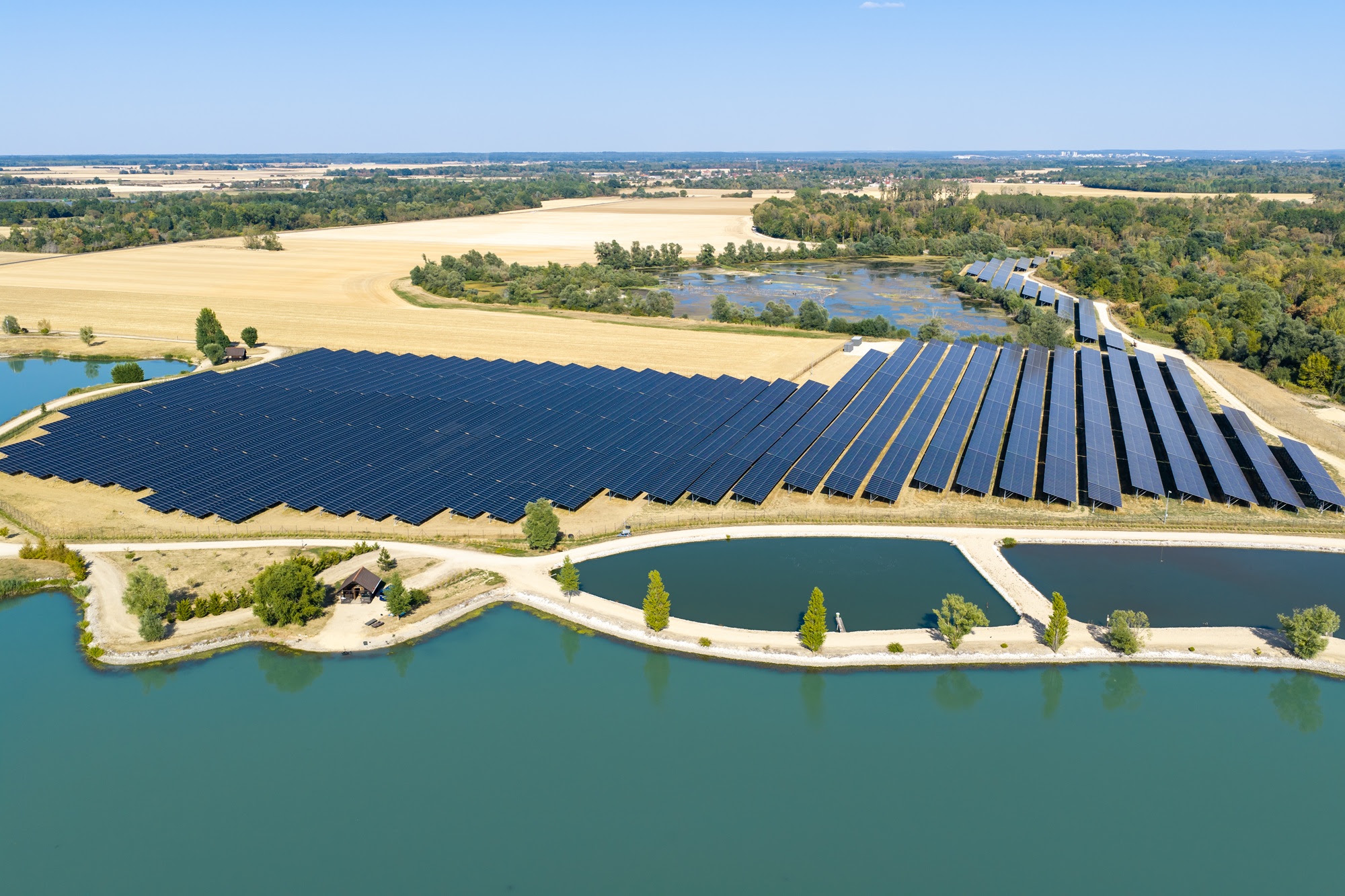 Q ENERGY inaugurates Chênet solar farm in France image