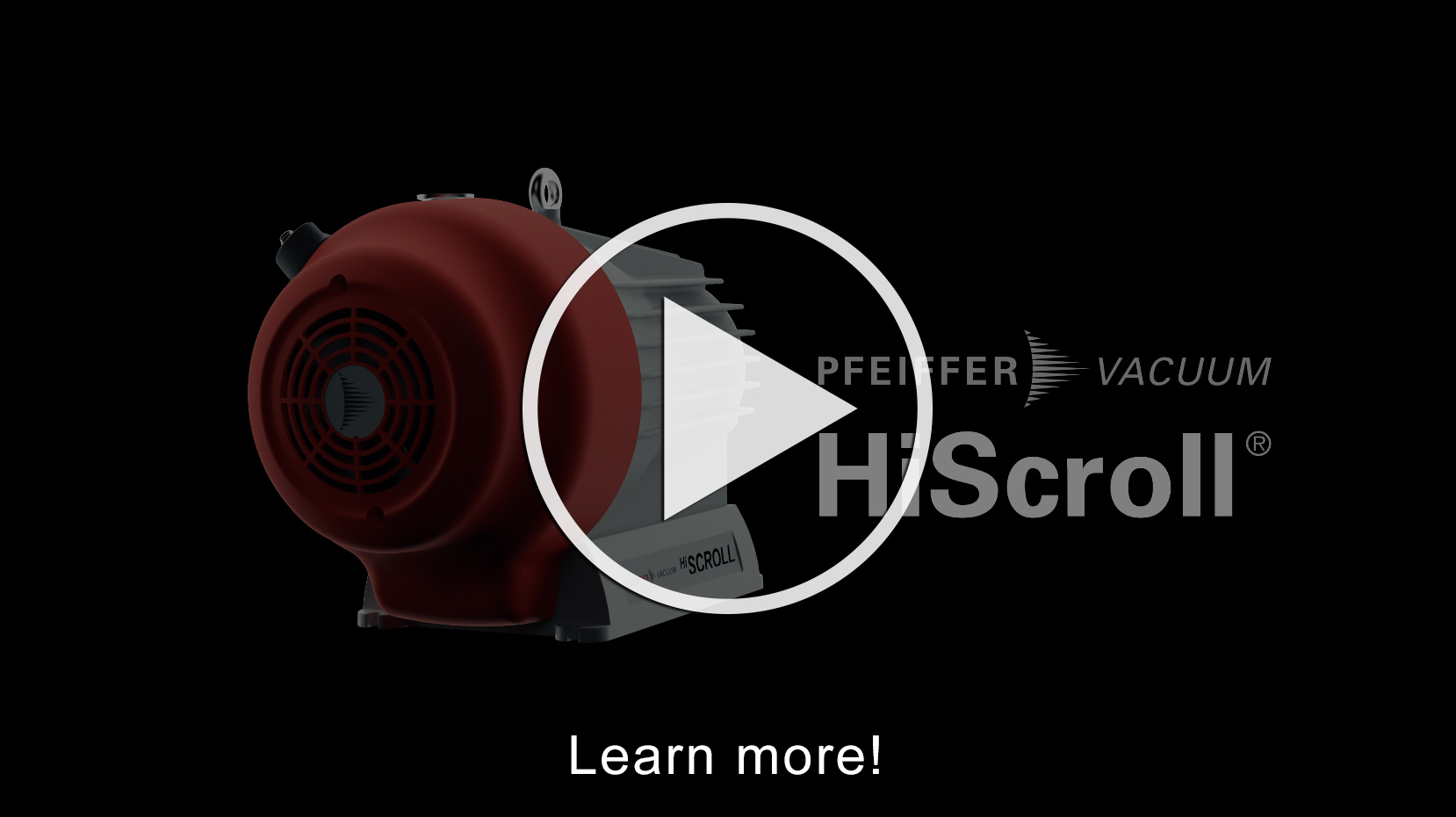 Pfeiffer Vacuum - HiScroll Imagevideo