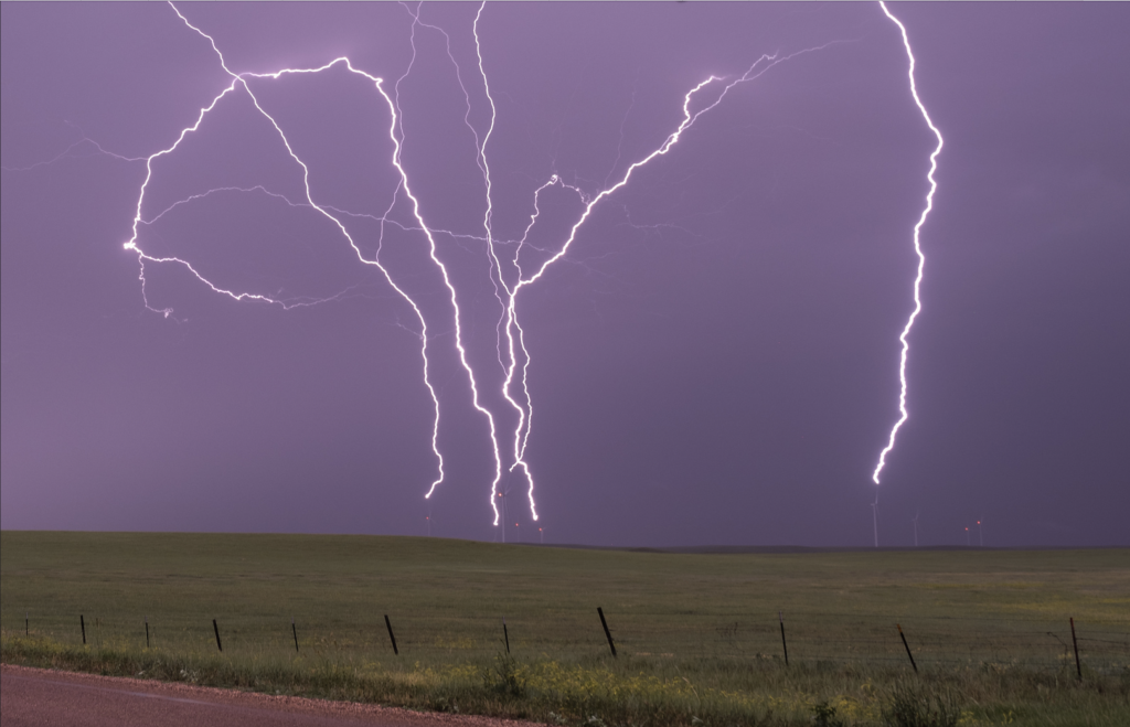 The Electrifying Dance Of Upward Lightning Pes Power And Energy Solution