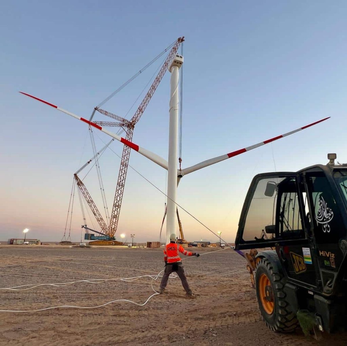GES Instalación Eólica