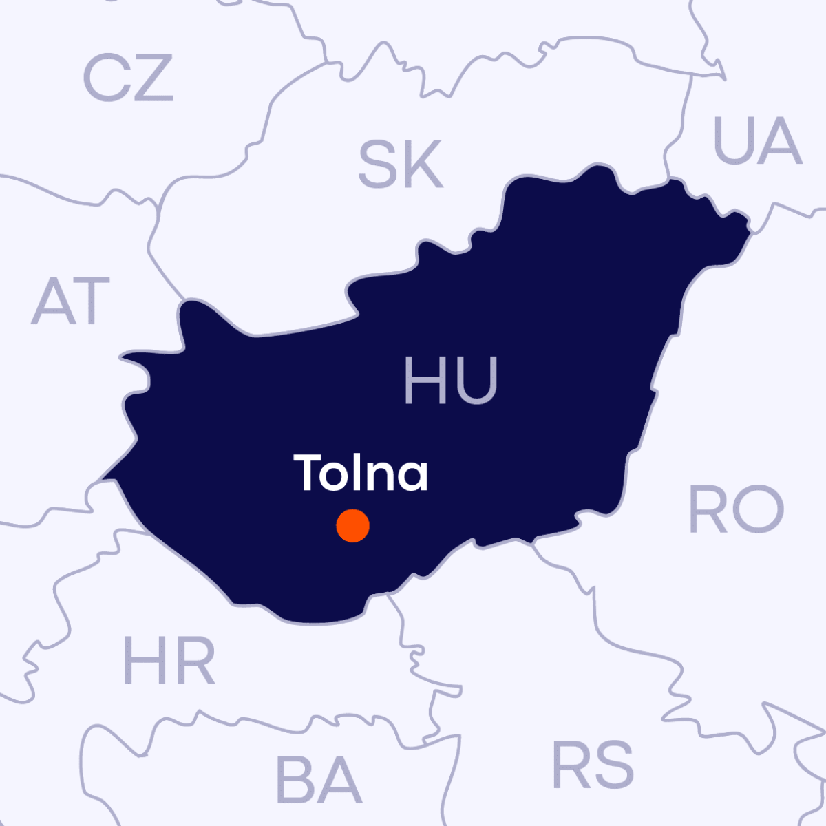 Map_Tolna_Hungary