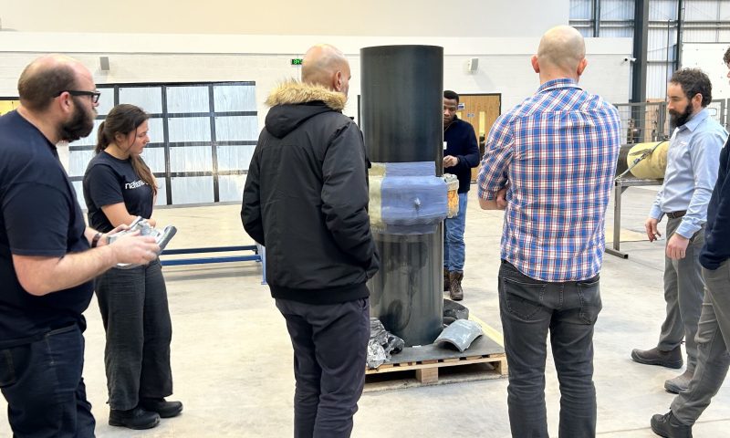 The National Grid team recently attended trained on Belzona SF6-FIX at Belzona UK’s workshop 2
