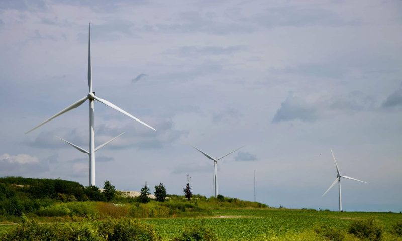 Wind turbines